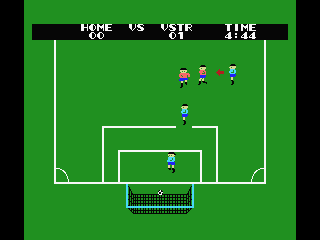 Champion Soccer screenshot 6 for MSX